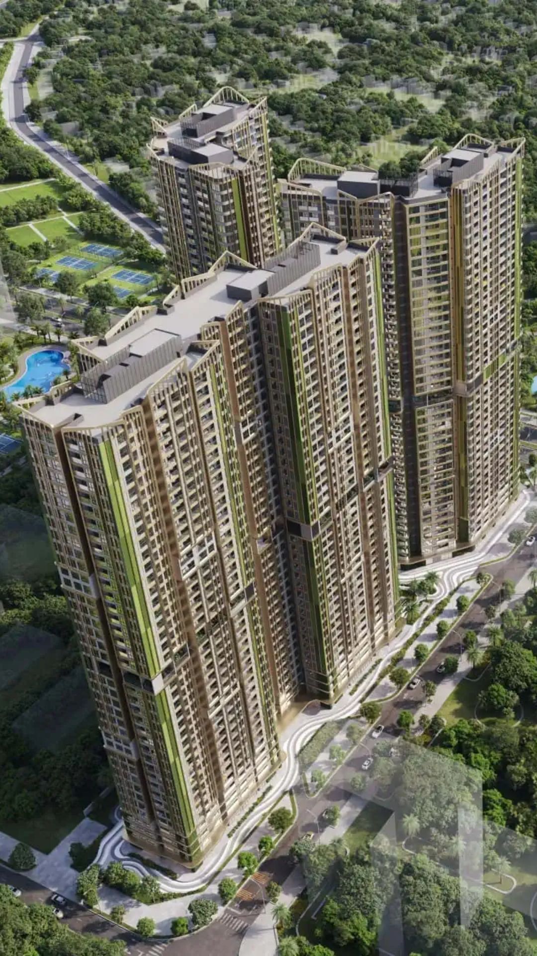 Dự án Masterise Lumiere Evergreen
