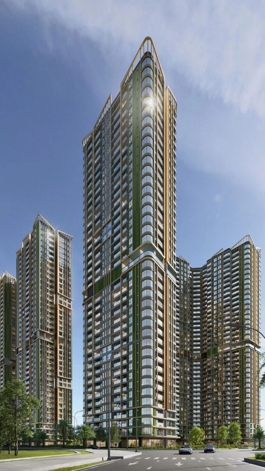 Dự án Masterise Lumiere Evergreen