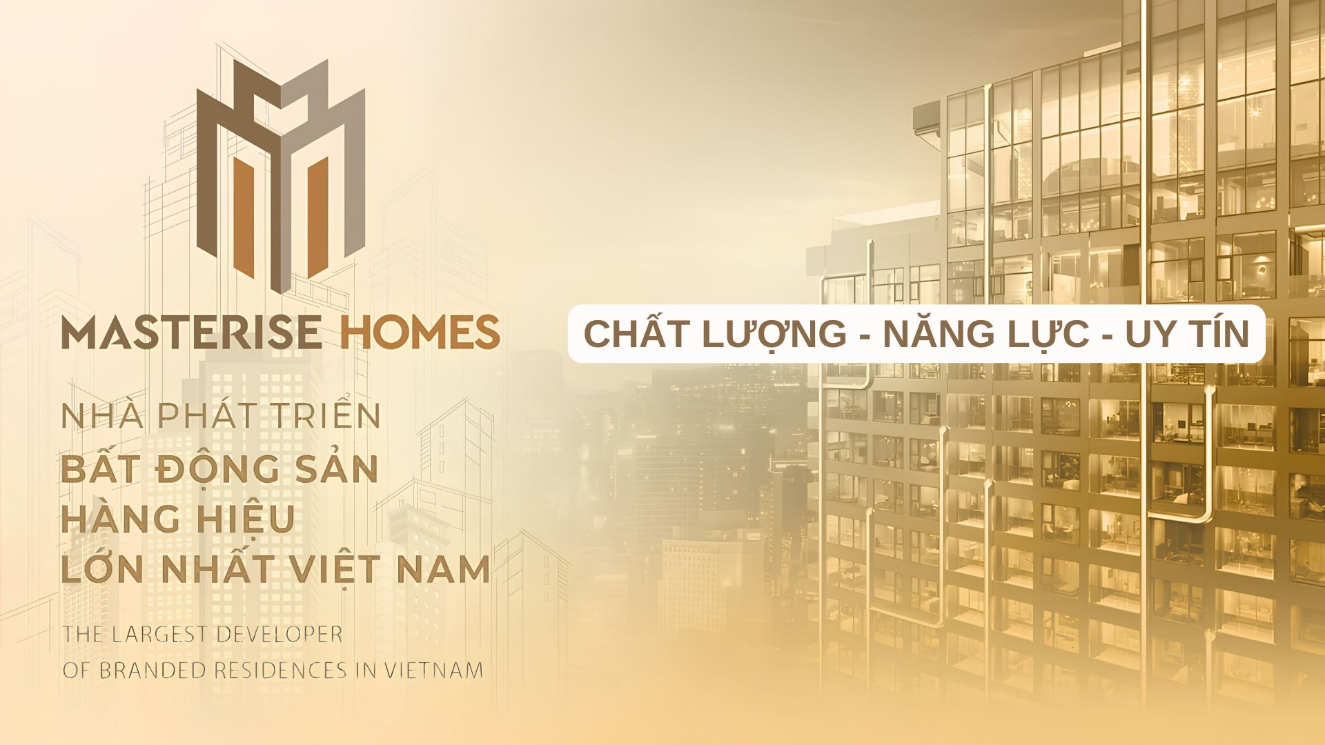 Tầm nhìn và sứ mệnh của Masterise Homes